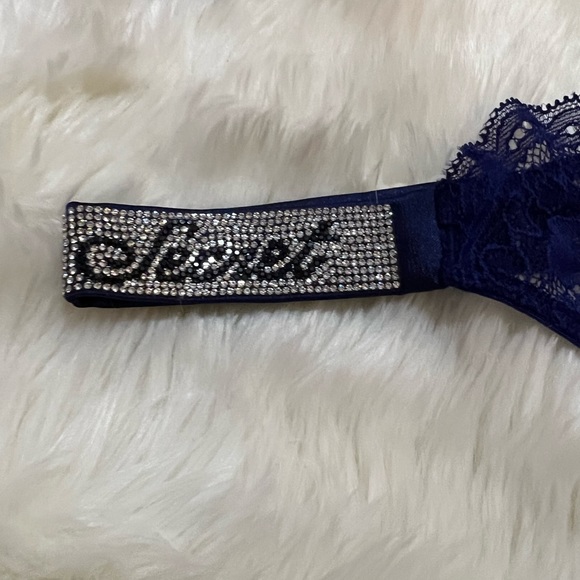 Victorias Secret Lingerie Set rhinestones & Lace - Picture 3 of 5